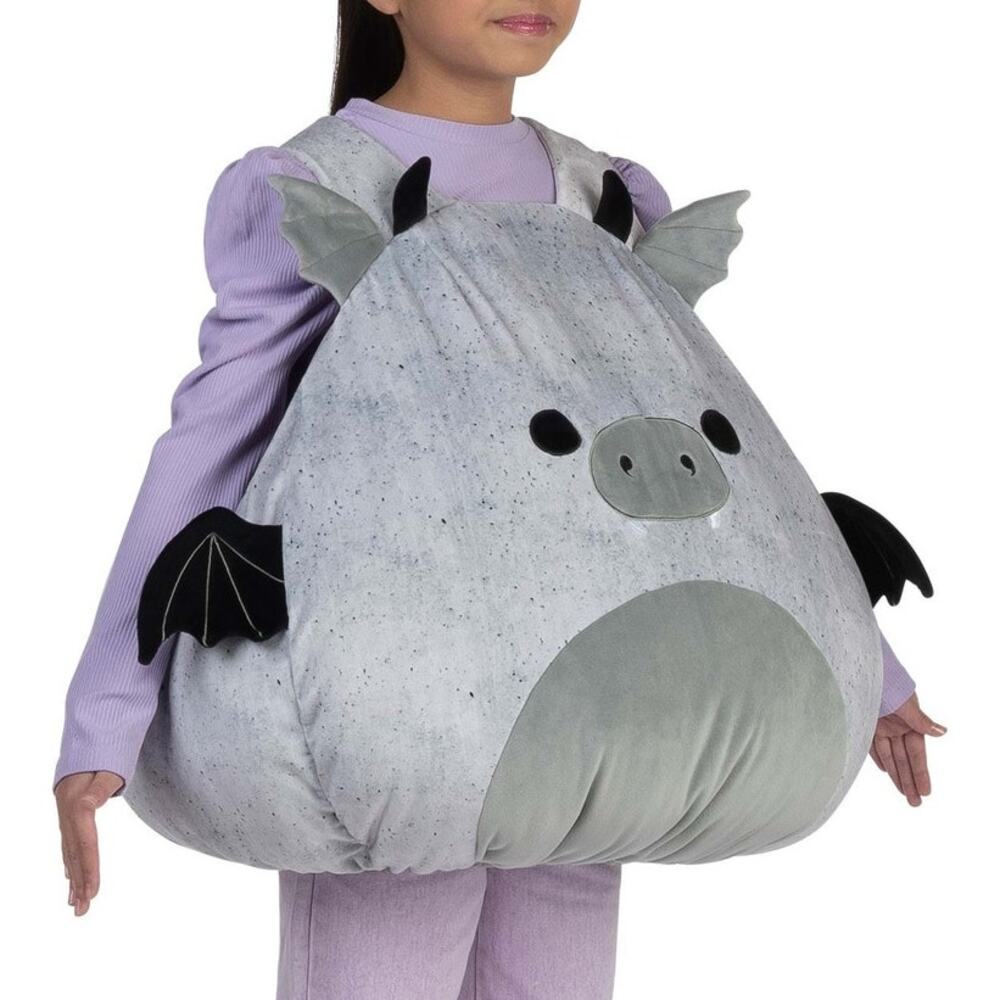 Squishmallows jazwares Gio the gargoyle new unisex puffy kids costume 2025